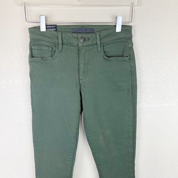 Joe's Green Skinny Fit Jeans Denim Pants Size 24 - Picture 2 of 9